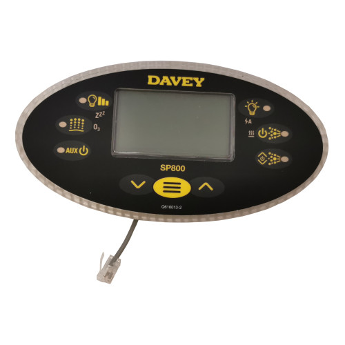 Spa display Davey Spa power SP800/SP1200 model Q-70068 Spa display Davey Spa power SP800/SP1200 model Q-70068