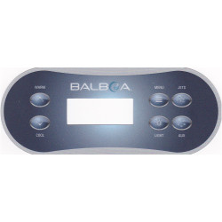 Spa display overlay Balboa TP500 voor 2 pompen Spa display overlay Balboa TP500 voor 2 pompen