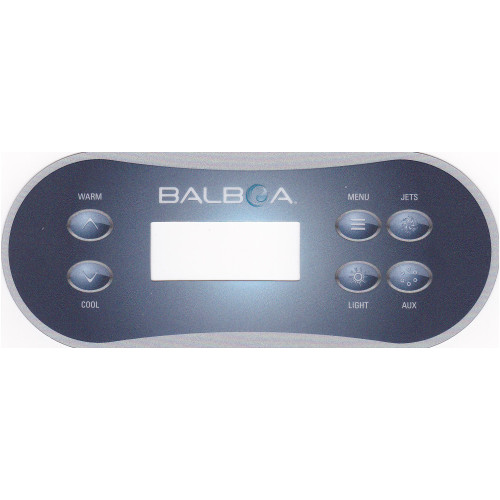 Spa display overlay Balboa TP500 voor 2 pompen Spa display overlay Balboa TP500 voor 2 pompen