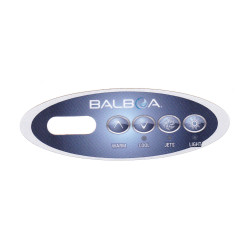 Spa display overlay Balboa VL200 warm-cool-jets-light Spa display overlay Balboa VL200 warm-cool-jets-light