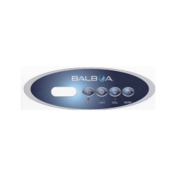 Spa display overlay Balboa VL240 voor 1 pomp Spa display overlay Balboa VL240 voor 1 pomp