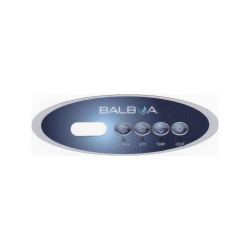Spa display overlay Balboa VL240 voor pomp en blower Spa display overlay Balboa VL240 voor pomp en blower