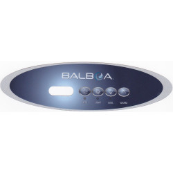 Spa display overlay Balboa VL260 voor 1 pomp Spa display overlay Balboa VL260 voor 1 pomp