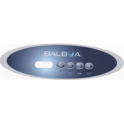 Spa display overlay Balboa VL260 voor 4 knoppen Spa display overlay Balboa VL260 voor 4 knoppen