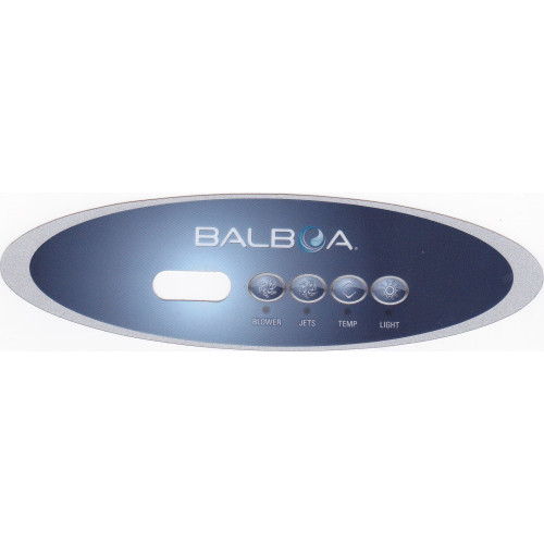 Spa display overlay Balboa VL260 voor 4 knoppen Spa display overlay Balboa VL260 voor 4 knoppen