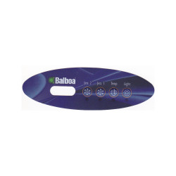 Spa display overlay Balboa VL240 voor 2 pompen Spa display overlay Balboa VL240 voor 2 pompen