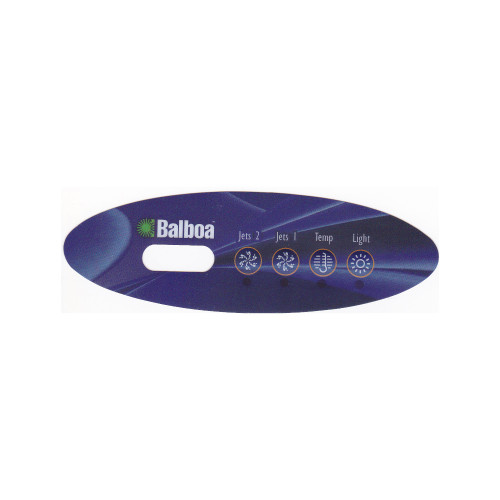 Spa display overlay Balboa VL240 voor 2 pompen Spa display overlay Balboa VL240 voor 2 pompen