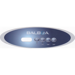 Spa display overlay Balboa VL260 voor 2 pompen Spa display overlay Balboa VL260 voor 2 pompen