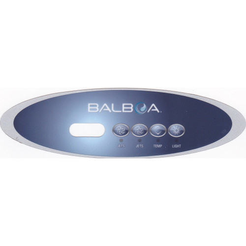 Spa display overlay Balboa VL260 voor 2 pompen Spa display overlay Balboa VL260 voor 2 pompen