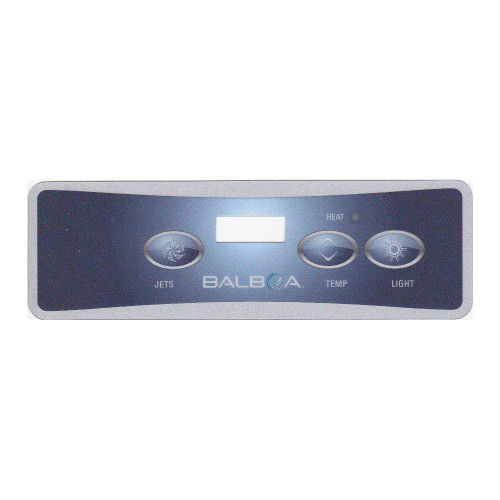 Spa display overlay Balboa VL401 voor 1 pomp (3 knoppen) Spa display overlay Balboa VL401 voor 1 pomp (3 knoppen)