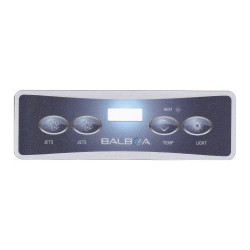 Spa display overlay Balboa VL401 voor 2 pompen Spa display overlay Balboa VL401 voor 2 pompen