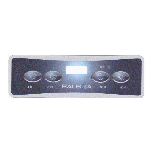 Spa display overlay Balboa VL401 voor 2 pompen Spa display overlay Balboa VL401 voor 2 pompen
