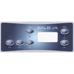 Spa display overlay Balboa VL701S voor 2 pompen Spa display overlay Balboa VL701S voor 2 pompen