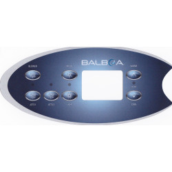 Spa display overlay Balboa VL702S voor 2 pompen + blower Spa display overlay Balboa VL702S voor 2 pompen + blower