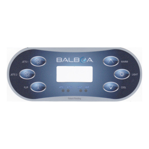 Spa display overlay Balboa TP600 jets1-aux-flip-warm-light-cool Spa display overlay Balboa TP600 jets1-aux-flip-warm-light-cool