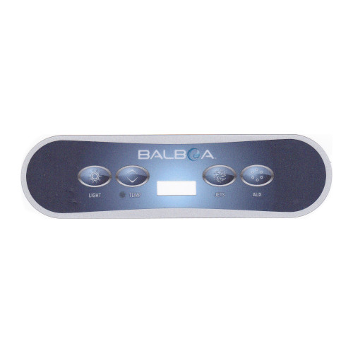 Spa display overlay Balboa VL400 light-temp-jets-aux Spa display overlay Balboa VL400 light-temp-jets-aux