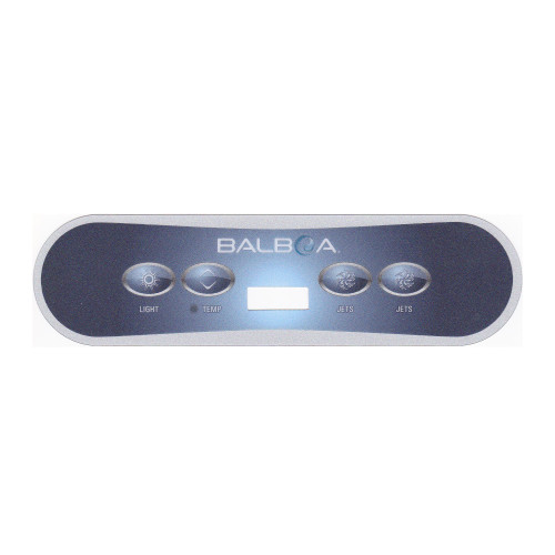 Spa display overlay Balboa VL400 light-temp-jets-jets Spa display overlay Balboa VL400 light-temp-jets-jets