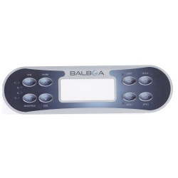 Spa display overlay Balboa ML700 voor 3 pompen Spa display overlay Balboa ML700 voor 3 pompen
