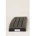 Kunststof trapje Durastep II Black zwart