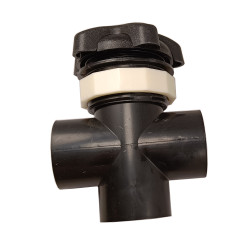 Fonteyn spa draaiknop verdeler voor 2 inch leiding diameter 98/120mm. Fonteyn spa draaiknop verdeler voor 2 inch leiding diameter 98/120mm.