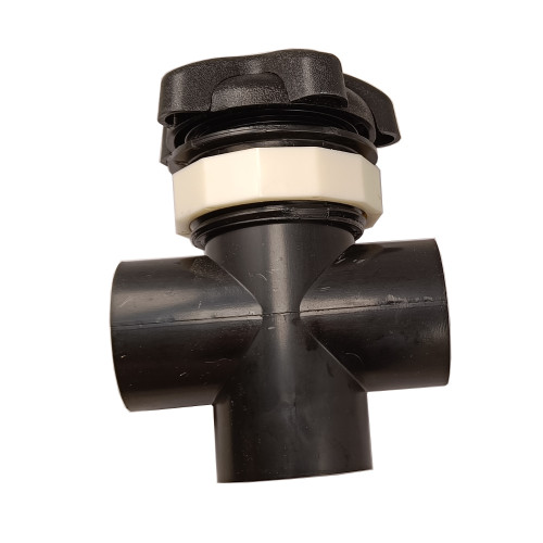 Fonteyn spa draaiknop verdeler voor 2 inch leiding diameter 98/120mm. Fonteyn spa draaiknop verdeler voor 2 inch leiding diameter 98/120mm.