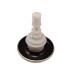 Passion - spa mini jet clickjet diameter 86mm., lengte 95mm. double roto zwart chroom Passion - spa mini jet clickjet diameter 86mm., lengte 95mm. double roto zwart chroom