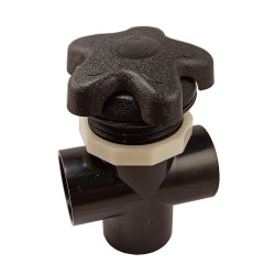 Fonteyn spa draaiknop verdeler voor 1,5 inch leiding diameter 76/92mm. Fonteyn spa draaiknop verdeler voor 1,5 inch leiding diameter 76/92mm.