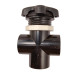 Fonteyn spa draaiknop verdeler voor 1,5 inch leiding diameter 76/92mm.