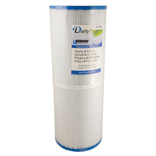Zwemspa / spa filter cartridge Darlly SC818 D18/L51 - 77517 - Unicel C7453 - Pleatco PA75SV Zwemspa / spa filter cartridge Darlly SC818 D18/L51 - 77517 - Unicel C7453 - Pleatco PA75SV