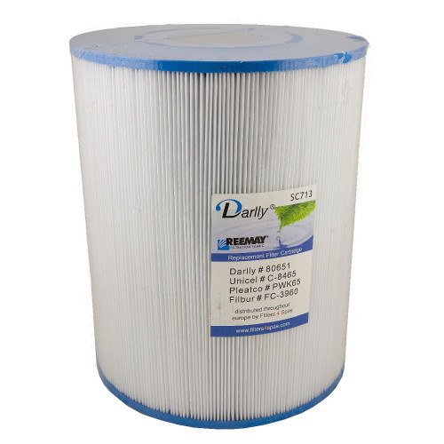 Spa filter Darlly SC713 D21/L27 80651 - Pleatco PWK65 - Unicel C-8465 Spa filter Darlly SC713 D21/L27 80651 - Pleatco PWK65 - Unicel C-8465