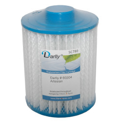 Spa Filter Darlly SC780 D15/L18 - 60204 voor Artesian of Softub spas Spa Filter Darlly SC780 D15/L18 - 60204 voor Artesian of Softub spas