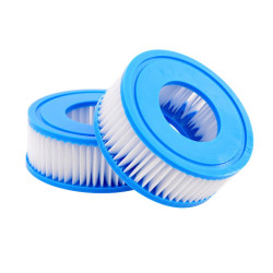 Spa Filter Darlly SC806 D10/L4 - 40011 - Lay Z Spa 58239 - Set van 2 stuks Spa Filter Darlly SC806 D10/L4 - 40011 - Lay Z Spa 58239 - Set van 2 stuks