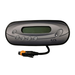 Spa display Gecko IN.K450 met 6 knoppen Spa display Gecko IN.K450 met 6 knoppen