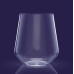 Kunststof water of wijn glas HappyGlass, set van 4 stuks Lady Yoko Kunststof water of wijn glas HappyGlass, set van 4 stuks Lady Yoko