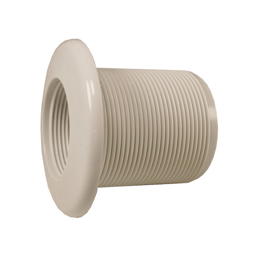 Wanddoorvoer lang voor dikke wanden gatmaat ca. 60mm. Wanddoorvoer lang voor dikke wanden gatmaat ca. 60mm.