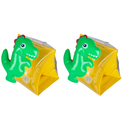 Zwembandjes voor kinderen van 2-6 jaar 3D Dino Zwembandjes voor kinderen van 2-6 jaar 3D Dino