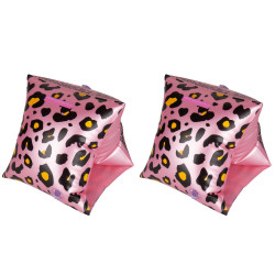 Zwembandjes voor kinderen van 2-6 jaar Panter print roze Zwembandjes voor kinderen van 2-6 jaar Panter print roze
