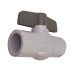 Spa kogelkraan PVC 0,75 inch
