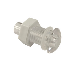Rising Dragon Led houder voor gatmaat 12,5 mm., kopdiameter 17mm. Rising Dragon Led houder voor gatmaat 12,5 mm., kopdiameter 17mm.