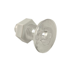 Rising Dragon Led houder voor gatmaat 12,5 mm. kopdiameter 25mm. RD631-1110 Rising Dragon Led houder voor gatmaat 12,5 mm. kopdiameter 25mm. RD631-1110