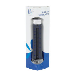 Drijvende thermometer voor spa en hottub met zuignap Drijvende thermometer voor spa en hottub met zuignap