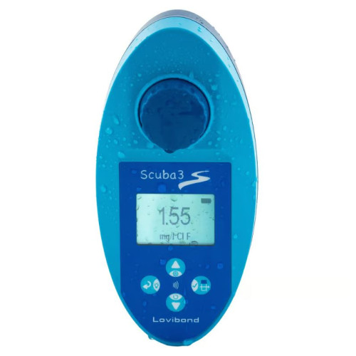 Elektronische watertester Lovibond Scuba 3s Elektronische watertester Lovibond Scuba 3s