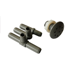 Luchtjet - airjet voor blower voor gatmaat 15mm. Luchtjet - airjet voor blower voor gatmaat 15mm.