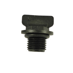Ontluchtingsnippel voor LX pompen, LP en WP serie 13mm. schroefdraad NIEUW model Ontluchtingsnippel voor LX pompen, LP en WP serie 13mm. schroefdraad NIEUW model