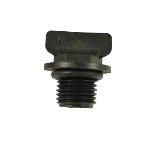 Ontluchtingsnippel voor LX pompen, LP en WP serie 13mm. schroefdraad NIEUW model Ontluchtingsnippel voor LX pompen, LP en WP serie 13mm. schroefdraad NIEUW model