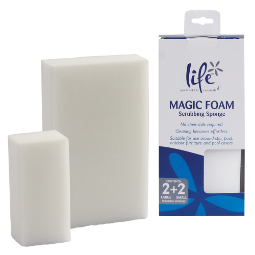 Schoonmaaksponzen set van Life voor spa en zwembad (4 stuks) Schoonmaaksponzen set van Life voor spa en zwembad (4 stuks)