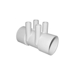 Spruitstuk, verdeler, manifold 2 inch met 4x 0,75 inch Waterway 672-4170