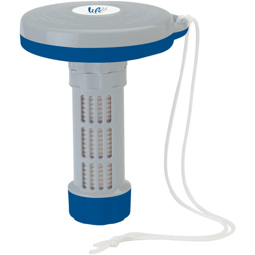 Chloordrijver met magazijn voor 20 grams tabletten Chloordrijver met magazijn voor 20 grams tabletten