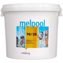 Melpool Chloor tabletten 70/20 - 2,5 kg Melpool Chloor tabletten 70/20 - 2,5 kg