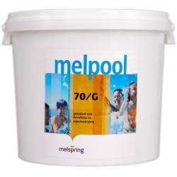 Melpool Chloor korrels 70G - 5 kg Melpool Chloor korrels 70G - 5 kg